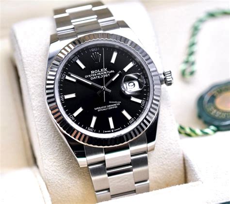 rolex blank dial|Rolex datejust 41mm black.